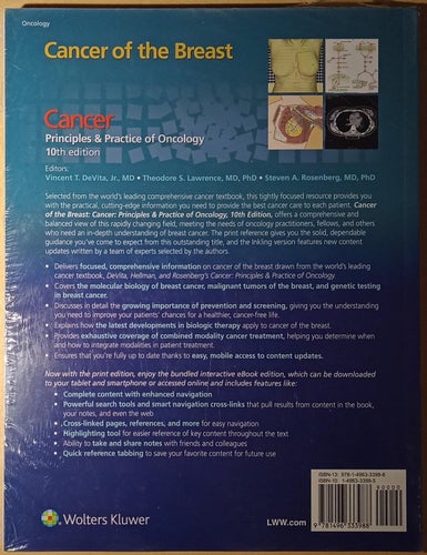 Cancer: Principles & Practice of Oncology. Cancer of the Breast