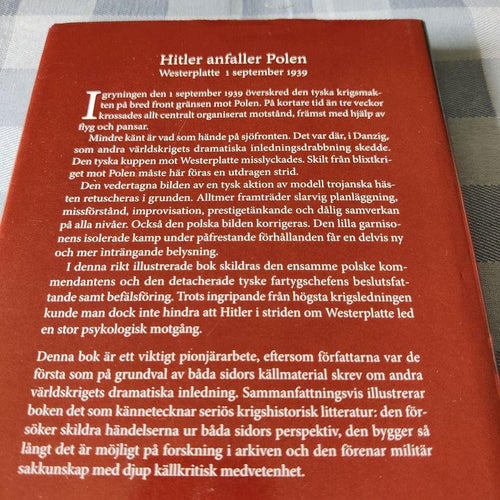 Hitler anfaller Polen : Westerplatte 1 september 1939 (inb)