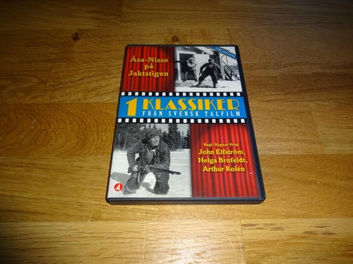 DVD-film: Åsa-Nisse på jaktstigen (John Elfström, Helga Brofeldt)