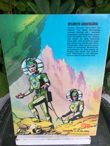 Universums Gudar Atlantis Undergång Gudarnas hämd Erich von Däniken Album 1978
