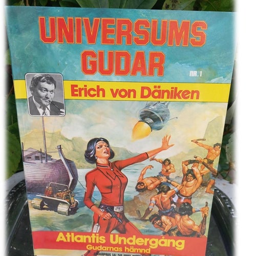 Universums Gudar Atlantis Undergång Gudarnas hämd Erich von Däniken Album 1978
