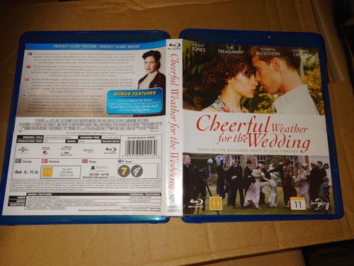 Cheerful Weather For The Wedding (Blu-ray), Felicity Jones