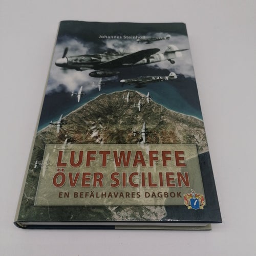 Luftwaffe över Sicilien : en befälhavares dagbok