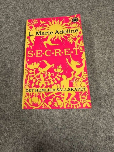 L. Marie Adeline - Secret - Det hemliga sällskapet
