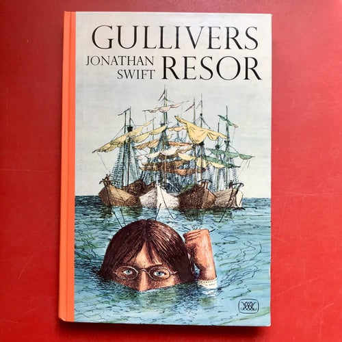 GULLIVERS RESA Jonathan Swift ill: Fibben Hald 1965