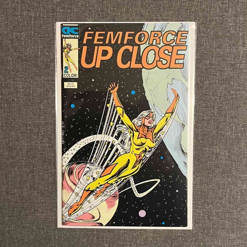 FemForce Up Close #2 (1992)