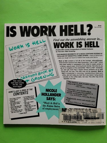 Work is hell - Matt Groening
