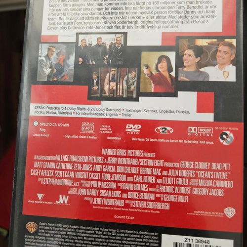 Ocean's Twelve - DVD