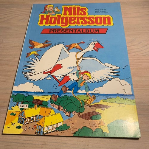 Nils Holgersson Presentalbum 1988