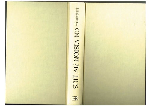 EN VISION AV LJUS - Judith Merkle Riley (1991)