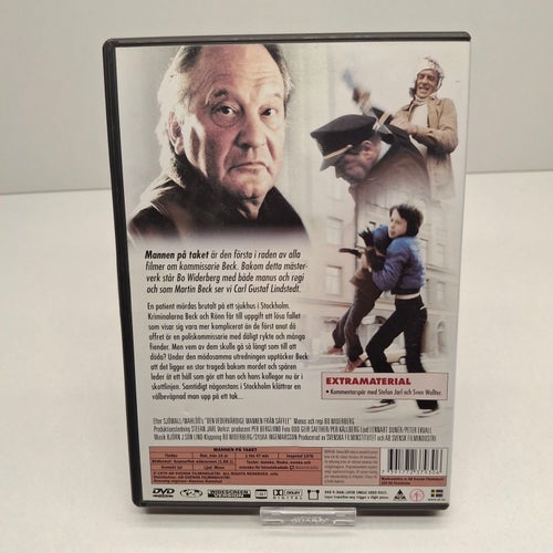 Mannen på taket - Bo Widerberg - Region 2, DVD-Film, Svensk text, Fint skick