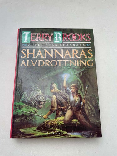 Bok Fantasy - Arvet från Shannara, Shannaras Alvdrottning, Terry Brooks