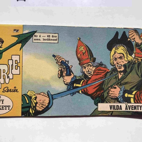 Prärieserier 1966:6 Arkivex!