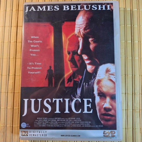 Justice (1998) -DVD- James Belushi, Charles Durning - VG+