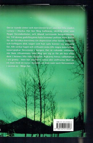 Flammande skyar - Nora Roberts (Inbunden)
