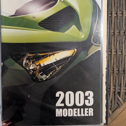 Kawasaki MC katalog 2003