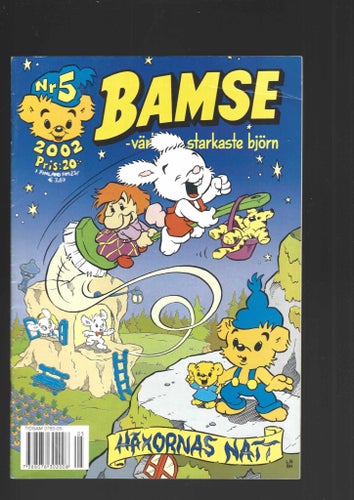 Bamse 5 2002 skicka fn