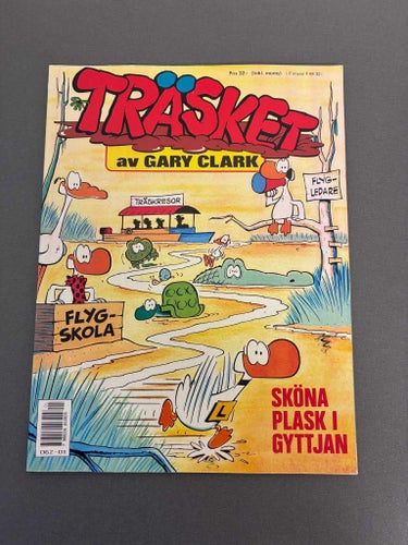 Träsket - Sköna plast i gyttjan av Gary Clark