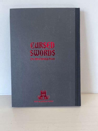 Cursed Swords The Art of Strange House Hardcover