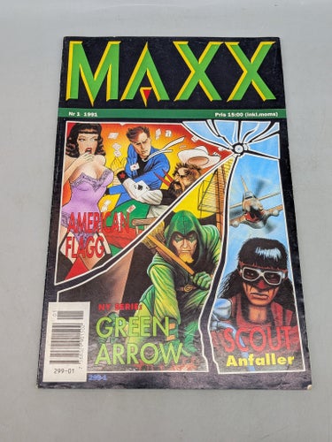 MAXX Nr 1 1991