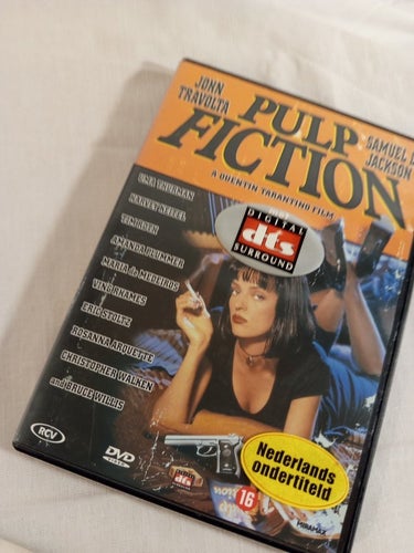 # Pulp Fiction – DVD | EAN: 8713045203017