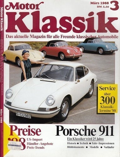 Motor Klassik Mars 1988