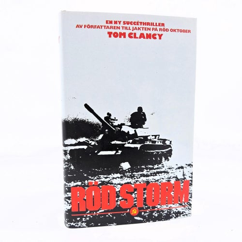 Röd storm - Tom Clancy