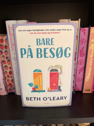 Bara på besök av Beth O'Leary