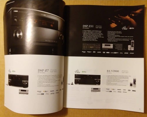 Yamaha 2009-2010 katalog