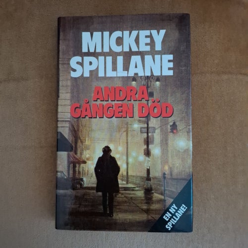 Andra Gången Död - Mickey Spillane - Okänt År
