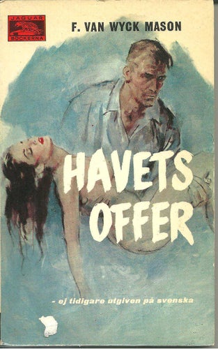 Havets offer - F. Van Wyck Mason - Jaguar Nr. 154