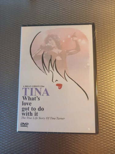 INPLASTAD. What's Love Got To Do With It. Angela Bassett, Laurence Fishburne.