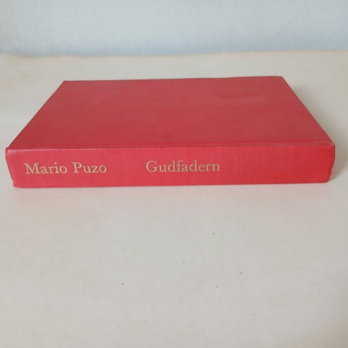 Gudfadern – Mario Puzo | förlagan t filmklassikern | Norstedts 1982