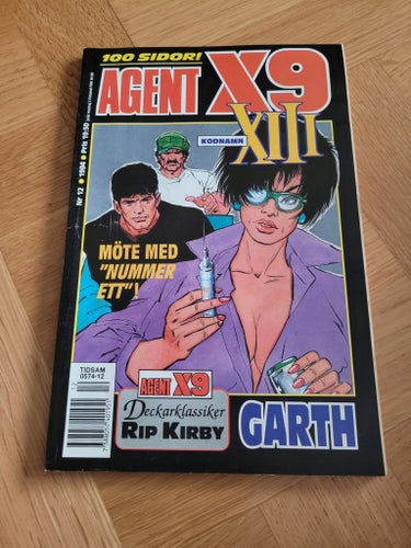 AGENT X9 XIII, Nr 12 1994