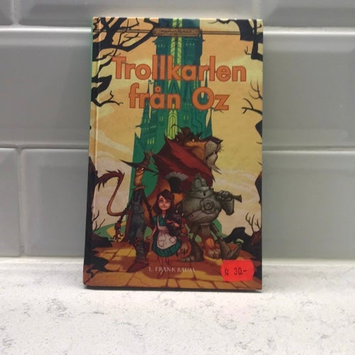 Trollkarlen från Oz av L. Frank Baum, 2017 inbunden