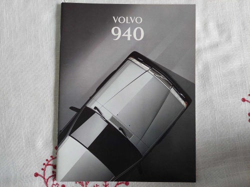 Volvo 940 1994 motor 2.0 R4 2.4 R4 TD in deutsch ..