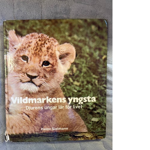 Köp nu - Vildmarkens yngsta - Djurens unga lär för livet av Heinz Sielmann