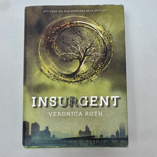 Veronica Roth – Insurgent | Divergent del 2 | dystopi YA sci-fi