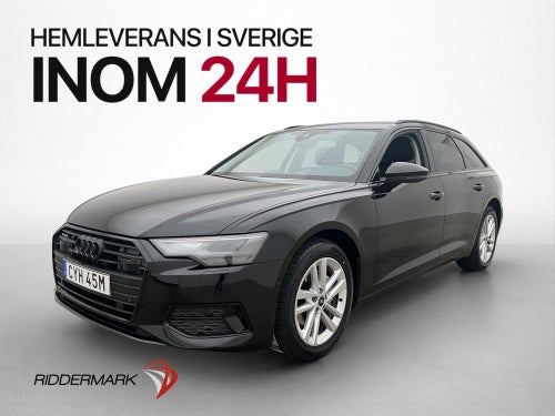 Audi A6 40 TDI Quattro 204hk Kamera Navi Ambient Dragkrok