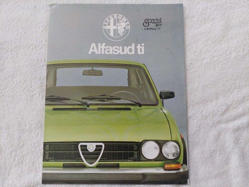 Alfa Romeo Alfasud ti