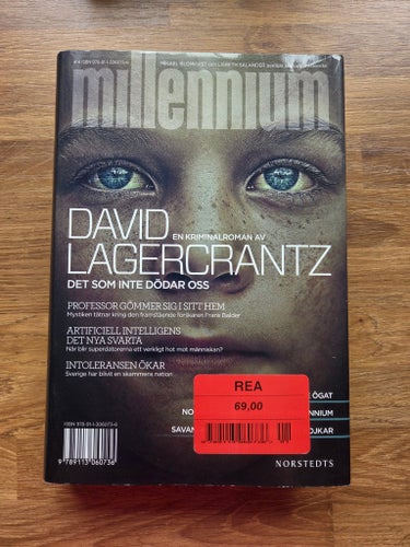 Det som inte dödar oss av David Lagercrantz, 2015