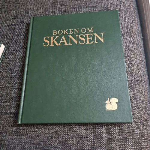 BOKEN OM SKANSEN av Nils Erik Baehrendtz, Christina Westberg, Arne Biörnstad,
