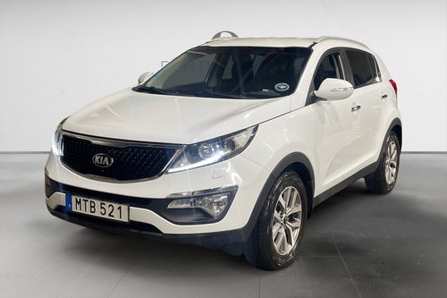 Kia Sportage 1.6 GDI 135 HK COMFORT DRAG PDC 0.6L/MIL 12200MIL 17"