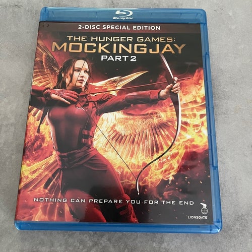 The Hunger Games: Mockingjay Part 2 (Blu-ray, 2-Disc Special Edition)