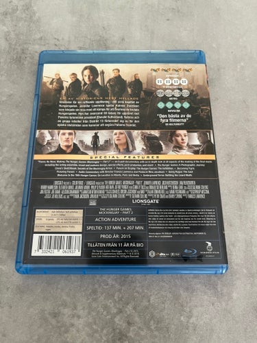 The Hunger Games: Mockingjay Part 2 (Blu-ray, 2-Disc Special Edition)