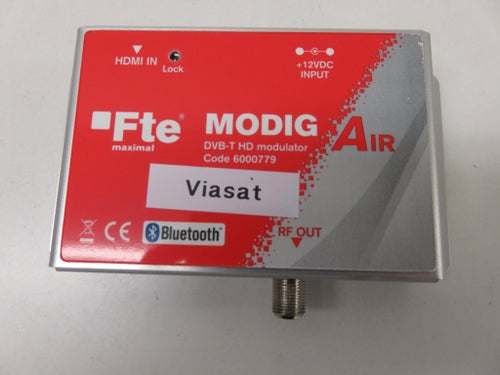 MODIG AIR DVB-T HD modulator Fte maximal