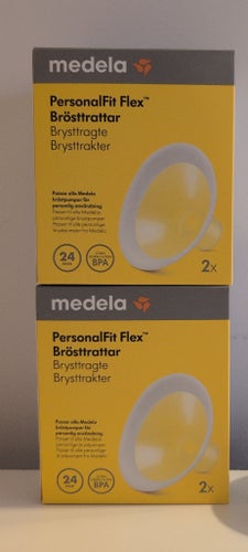 Medela PersonalFit Flex brösttratt, 24 mm, 2-pack, Nya!