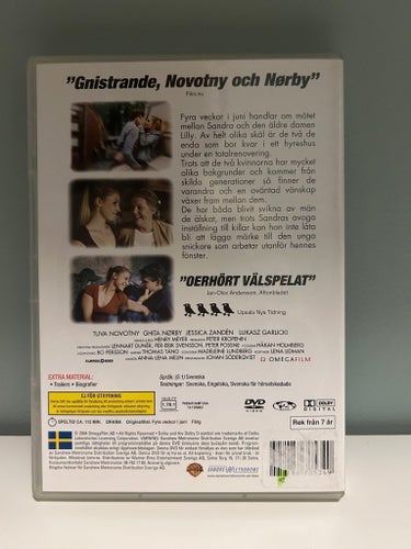 Fyra Veckor i Juni - DVD