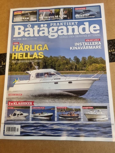 Praktiskt Båtägande Nummer 3 2026
