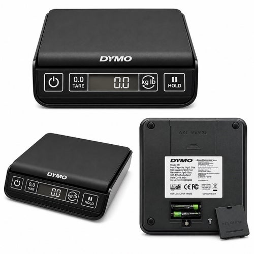DYMO M1 digital brev- och paketvåg – upp till 1 kg